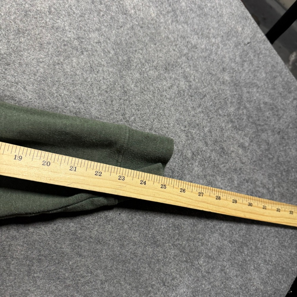 Marmot Hoodie Mens Small Green Marmot Beanie Graphic Fleece Pullover Sweatshirt* - Picture 13 of 14